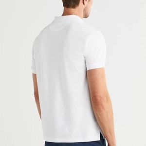 Custom Men's <b>Classic</b> Piqué Polo Shirt Premium Cotton Short Sleeve Plain Golf Polo for Casual Business Uniform & Corporate Wear - Product Image 3