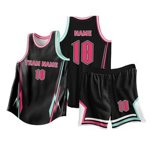 2020/21 maillot de basket-ball marine personnalisable respirant 100% polyester grande taille option disponible - Product Image 3