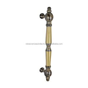 Poignée de porte personnalisée en laiton avec finition de luxe plusieurs styles et tailles disponibles prix abordable - Product Image 6