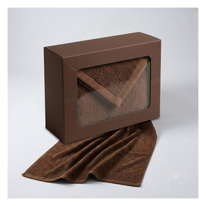 Serviette de bain surdimensionnée de luxe, extra large, en coton éponge, pour la maison, l'hôtel, le spa et les centres de villégiature - Product Image 5