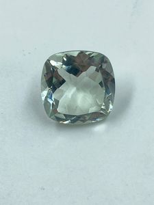 Natural High Quality Green Amethyst Gemstone Loose Stone 10.41Carat 14MM Green <b>Colour</b> Jewelry Making - Product Image 4