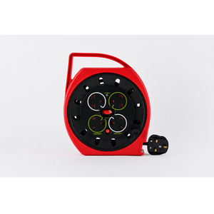 Fire Retardant Material Commercial Standard Grounding <b>Socket</b> 10A - 13A 220V to 250V Cable Reel <b>Socket</b> <b>Extension</b> <b>Sockets</b> - Product Image 6