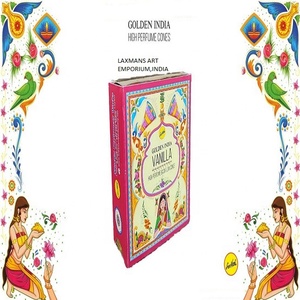 Mix Aroma Backflow <b>cones</b> Hot Sale 2026 Popular Aromatic Perfumed <b>Back</b> <b>Flow</b> <b>Incense</b> <b>Cones</b> Hand-made Indian Wholesale Pack - Product Image 3