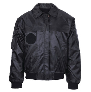 Chaqueta de seguridad reflectante de alta calidad con cremallera para hombre, ropa de trabajo de seguridad, chaqueta de seguridad de manga larga para construcción. - Product Image 6