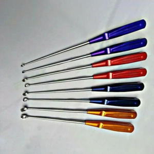 Retractores Cervicales Óseos, Instrumentos Portaagujas de Cirugía General, Acero Inoxidable, Manual, 8 Piezas, Aprobado por CE, Agarre Quirúrgico - Product Image 2
