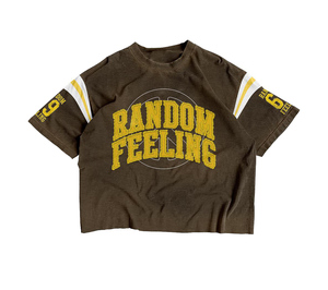 Camiseta Negra de Manga Corta para Hombre, Logotipo Frontal con Foto de la Marca, Estilo Urbano, Cuello Redondo, Corte Regular, 100% Algodón, Tejido de Punto, 180g - Product Image 4