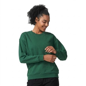 Sweat-shirt décontracté personnalisé pour femmes, imprimé, en coton, col rond, coupe ample, unisexe, coupe régulière, tricoté, pour l'automne - Product Image 1
