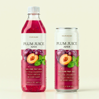 Votre marque de jus de limonade fraîchement pressé, bouteille PET 500ml, canette slim 330ml, 100% pur, sans sucre ajouté, OEM, marque privée