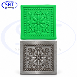 Moldes de Joyería SAT Personalizados con Patrones Florales en Oro y Plata, Moldes Antiguos para Máquinas de Joyería, Tajikistán, Arabia Saudita, Perú, Estados Unidos - Product Image 2
