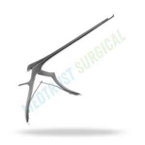 Rongeur de Bayoneta de Cerámica Kerrison de 1mm, 2mm, 3mm, 4mm, 5mm para Cirugía de Columna Vertebral, Instrumento Quirúrgico para Corte Óseo - Product Image 3