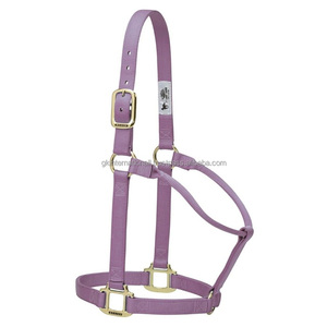 Harnais pour cheval en nylon de haute qualité, coloré, durable, avec des accessoires en laiton ou en acier inoxydable, style moderne. - Product Image 6