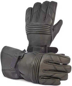 Guantes de Motociclismo con Pantalla Táctil, Guantes MotoGP de Microfibra y Fibra de Carbono, Guantes Completos para Hombre - Product Image 6