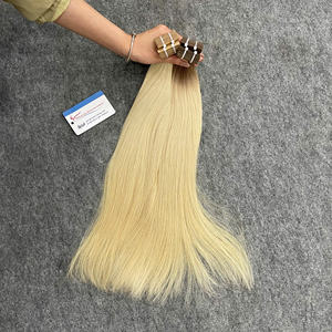 Cabello Humano Virgen Natural de Verano 2026, Liso y Sedoso, Precio de Fábrica de Vietnam, Color de Cabello Ruso - Product Image 4