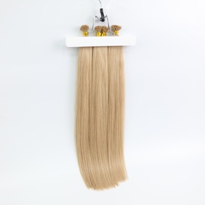 ต่อผมเวียดนามแบบ I-Tip ผมแท้บริสุทธิ์ เกรดซุปเปอร์ดับเบิ้ลดรอน แบบ Stick Tip สำหรับผู้หญิง ผมตรงธรรมชาติ จากโรงงานโดยตรง สินค้าขายดี - Product Image 2