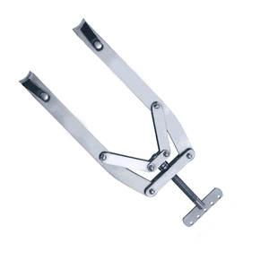 Azicon's Kirschner Extension Bow Orthopedic Bone Traction <b>Frame</b> Skeletal Fixation Pin Holder Tension Wire <b>Clamp</b> Tools - Product Image 2