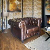 Canapé Chesterfield convertible en bois avec housse, siège individuel, design moderne pour salon, mobilier de maison, velours rafraîchissant