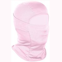 Masque facial Balaclava, protection UV pour hommes et femmes, cagoule tactique légère pour le ski, la moto, la course à pied et le vélo