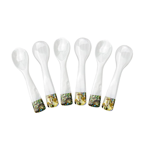Cuchara Clásica para Degustación de Perlas de Concha - La Herramienta Esencial para Servir Caviar y Trufas de Forma Auténtica - Product Image 2