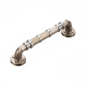 Designer Main <b>Door</b> Entrance <b>Handle</b> PVD Gold, Rose Gold & Black | Modern Stainless Steel <b>Pull</b> <b>Handle</b> for Wooden, Glass <b>Doors</b> - Product Image 3
