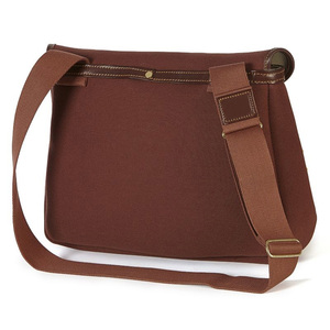 Bolsa de Caza Vintage de Lona y Cuero, Bolsa para Cartuchos, Correa Ajustable, Forro Impermeable, Porta Municiones, OEM al por Mayor - Product Image 3