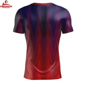 Printed Compression <b>Rash</b> <b>Guard</b> for Men's Long Sleeve Martial Arts Fighting Clothes Spandex/Polyester Quick Dry <b>Rash</b> <b>Guard</b> - Product Image 6