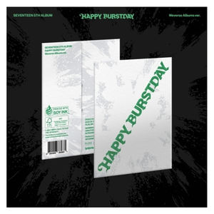 SEVENTEEN - อัลบั้มชุดที่ 5 [HAPPY BIRTHDAY] (เวอร์ชั่น Weverse Albums) - Product Image 1