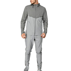 Conjunto Deportivo Cortavientos para Hombre de Alta Calidad, Ligero e Impermeable, Sudadera y Pantalones, Ropa Casual Urbana, Proveedor y Fabricante - Product Image 3