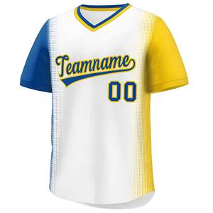 เสื้อเบสบอลชายหญิง เนื้อผ้านุ่มสบาย ติดกระดุม สำหรับฝึกซ้อม แข่งขัน ชุดลำลอง สตรีทแวร์ ชุดแฟนคลับ สไตล์ลำลอง - Product Image 6