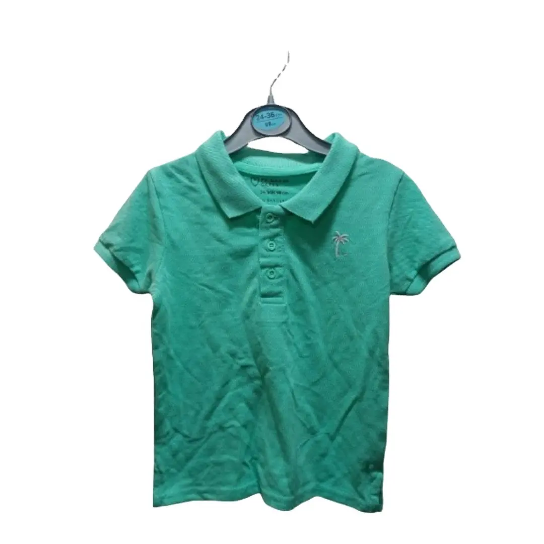 Merk Kinderen Fancy Polo T-Shirt (Klaar Voorraad)