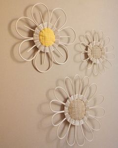 ของตกแต่งผนังหวายปลอดสารพิษ เป็นมิตรกับสิ่งแวดล้อม สำหรับมุมห้องเด็ก สไตล์โบฮีเมียน งานศิลปะติดผนังสำหรับเด็ก ผลิตในเวียดนามโดย King Craft Viet - Product Image 2