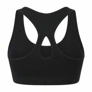 Soutien-gorge de sport pour femme 2026, grande taille, avec logo frontal, maintien élevé, séchage rapide, respirant, qualité supérieure, vente en gros, service OEM personnalisé - Product Image 4