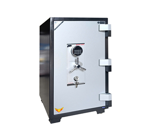 Coffre-fort ignifuge et étanche YUNOS YNX-100EE avec accès par code/clé/mot de passe, revêtement poudré, pour la maison et le bureau, nouveau modèle 2026 - Product Image 4