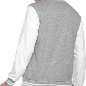 Veste universitaire de haute qualité, veste personnalisée de style baseball pour hommes et femmes, fabricant OEM ODM en gros, vestes unisexes - Product Image 5