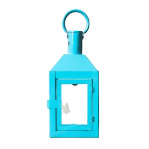 Linterna grande de hierro hecha a mano nueva de alta calidad para decoraciones caseras interiores y exteriores para Bodas de Navidad - Product Image 1