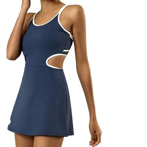 Uniforme de Tenis para Mujer que Absorbe la Humedad, Ropa Deportiva, Conjunto Deportivo Cómodo para Partidos de Tenis, Prácticas de Fitness y Uso Diario - Product Image 1