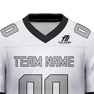 Jersey de Fútbol Americano al Mejor Precio, Corto, Estampado, Transpirable, de Alta Calidad, Unisex para Adultos, Perfecto para Jugadores de Equipo - Product Image 6