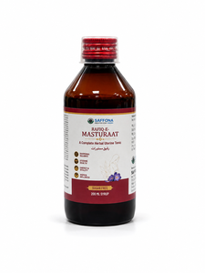 Tonique pour femmes Saffona Rafiq-E-Masturaat, sirop utérin, extrait végétal utérin naturel, prix en gros - Product Image 3