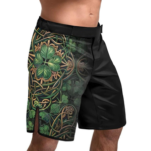 Vêtements de combat, vêtements d'arts martiaux, shorts de combat MMA pour hommes, nouveaux shorts MMA personnalisés imprimés sur mesure, service OEM ODM - Product Image 5