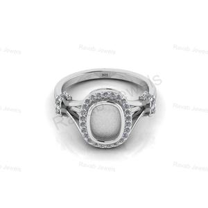 Good Quality Luxury 925 Sterling Silver Girl Wedding <b>Ring</b> Classic Elegant Zircon Design Creative Wholesale Jewelry For Parties - Product Image 1