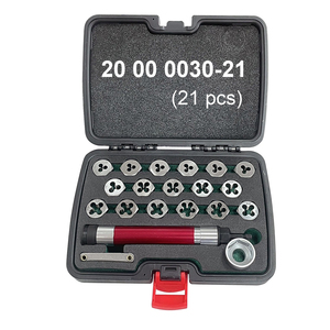 ชุดเครื่องมือขันน็อตและตัดเกลียว 21 ชิ้น - Product Image 1