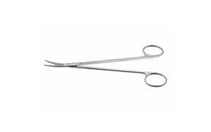 Tijeras Quirúrgicas Church Artery de 7 Pulgadas, de Acero Inoxidable, con Hojas Curvas Biseladas y Puntas Cónicas - Product Image 5