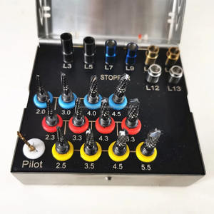 Dental Implant Bur Tissue <b>Punch</b> Trephine Saw Bone Trephines Drills Medical Stainless Steel Surgical Instrument - Product Image 3