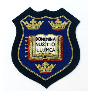 Broderie de haute qualité à coudre sur tissu, écologique, légère, avec motif de fil détaillé, forme personnalisée, base durable - Product Image 1