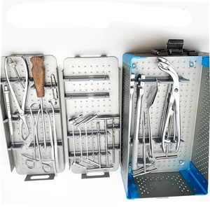Professional Manual Stainless Steel Orthopedic Surgical Instruments Set <b>for</b> Clinic Use Reusable High-quality CE Certified - Product Image 4