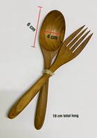 Cuillères et fourchettes en bois |   Ustensiles de cuisine |   Ensemble cuillère et fourchette |   Cuillère et fourchette en bois, cuillère en bois