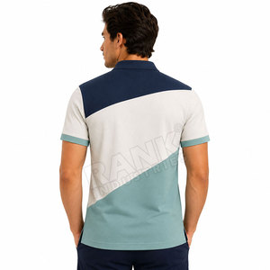 Chemises polo pour hommes confortables et respirantes en vente en ligne, chemises polo pour hommes style streetwear - Product Image 5