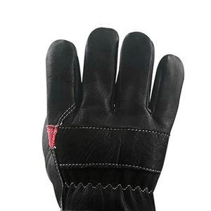 Gants de sécurité en cuir de vachette aluminisé résistant à la chaleur, 41 cm, pour la lutte contre les incendies et le soudage, service OEM - Product Image 4