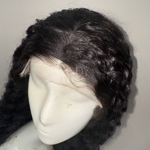 Peluca de Cabello Humano Vietnamita 100% Natural de Alta Calidad, Pelucas con Frente de Encaje, Cabello Ondulado - Product Image 5