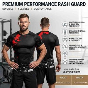 Custom logo Bodybuilding Training Top Raglan Sleeve Sports Tee Workout Quick Drying <b>Compression</b> Long Sleeves Gym t <b>Shirt</b> <b>for</b> <b>Men</b> - Product Image 4