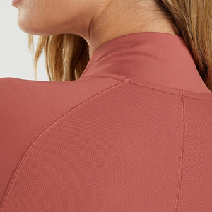 Veste de sport zippée pour femme, manteau de course athlétique, vêtement de sport léger pour la salle de sport, l'entraînement et le yoga - Product Image 6